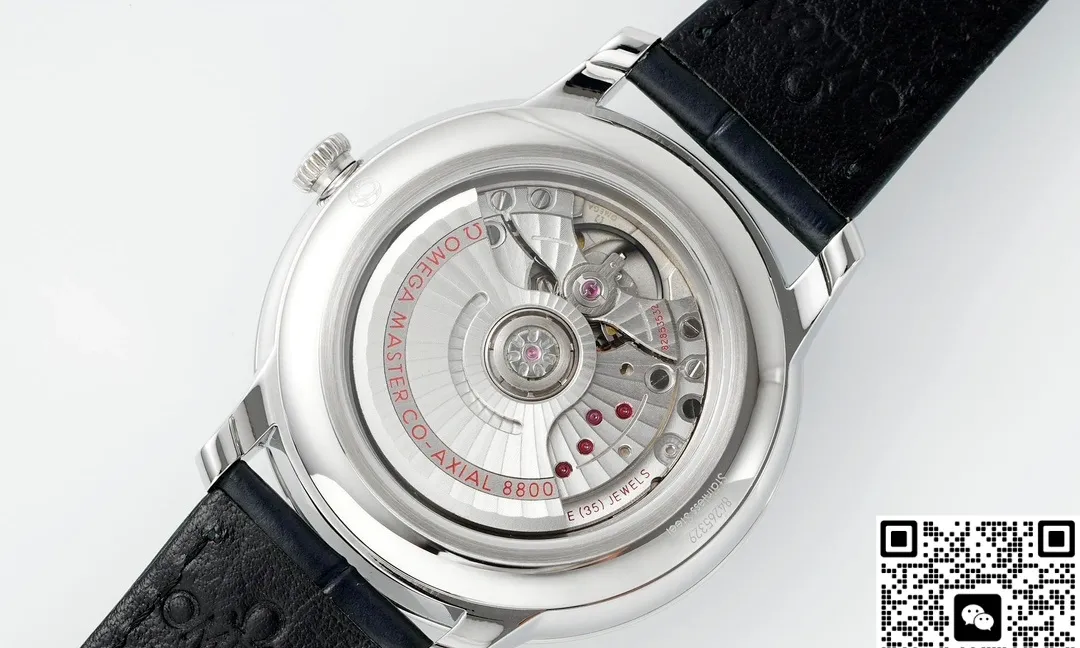 MKS Factory Omega De Ville 434.13.40.20.03.001 1:1 Best Edition Replica Watch